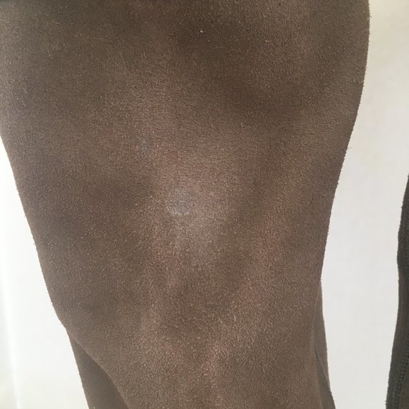 Women's Tall Brown Boots - Picture 8 of 15